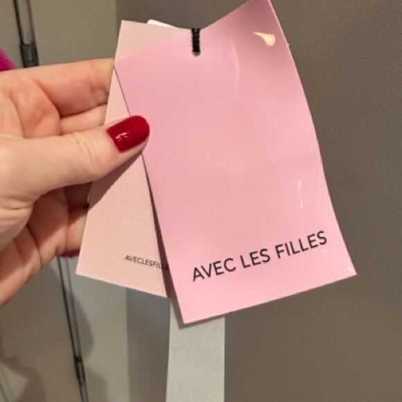 NWT - Avec Les Filles - Faux Fur Coat - HOT PINK - Picture 5 of 6